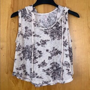 Target Hooded Tank Top